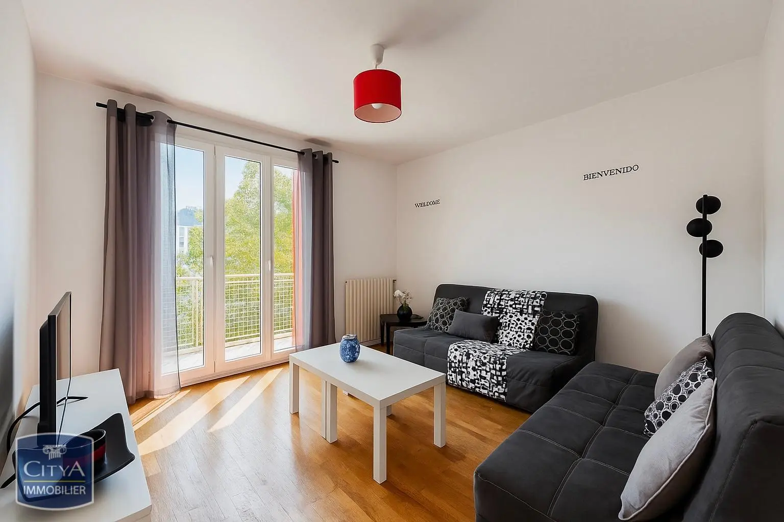 Photo 1 Appartement 3 pièces 54.37m²
