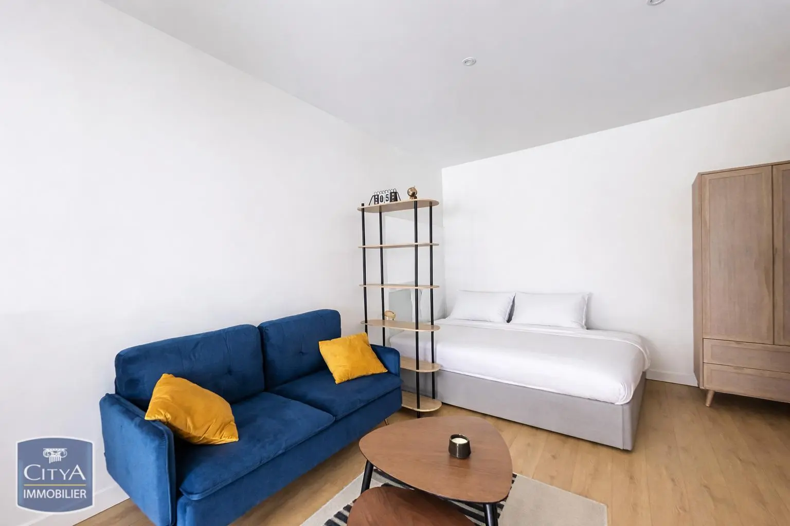 Photo 3 Appartement 1 pièce 25.1m²