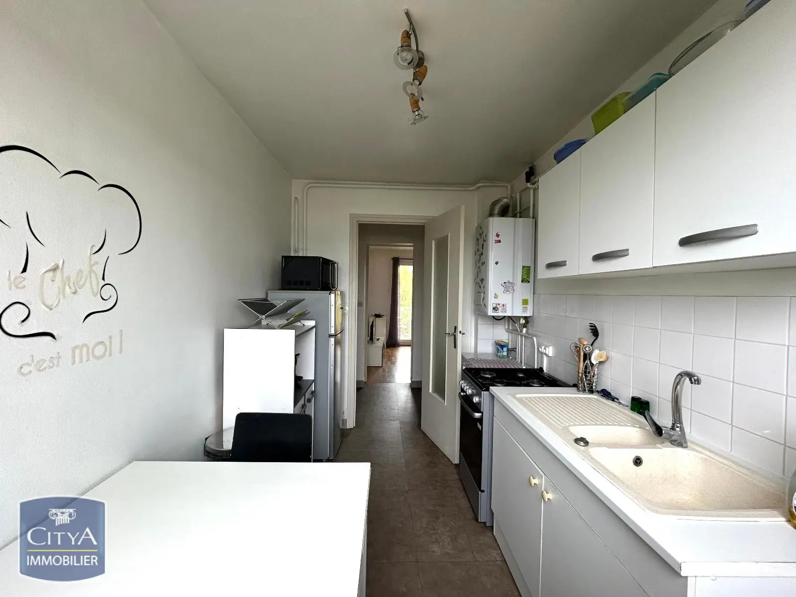 Photo 3 Appartement 3 pièces 54.37m²