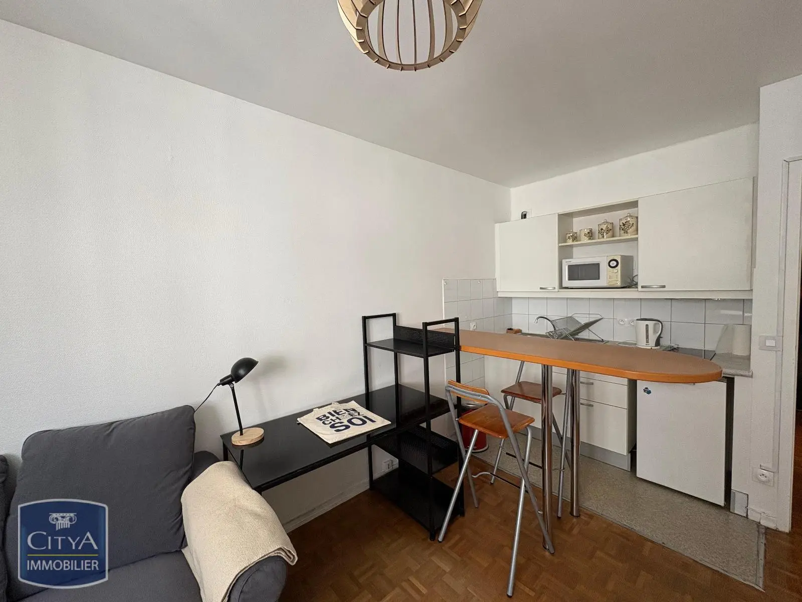 Photo 2 Appartement 1 pièce 23.17m²