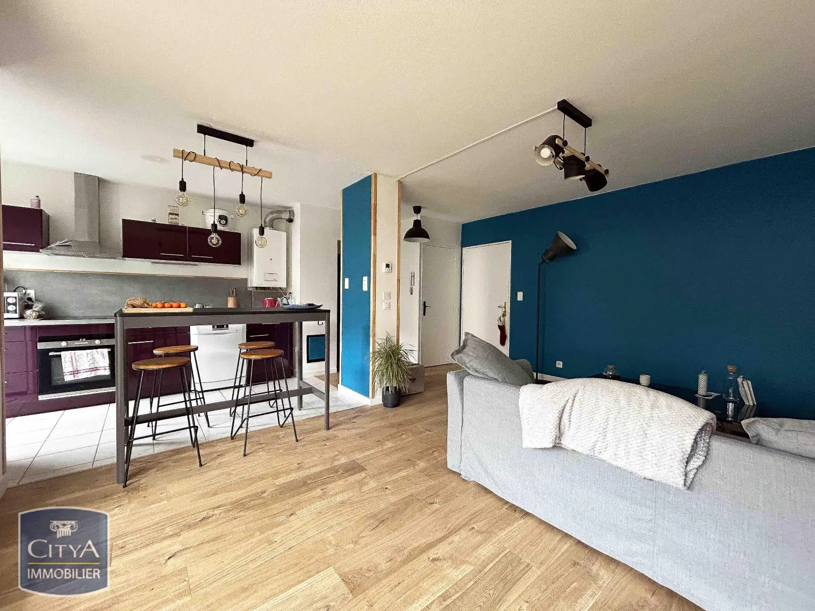 Photo 1 Appartement 2 pièces 48.45m²