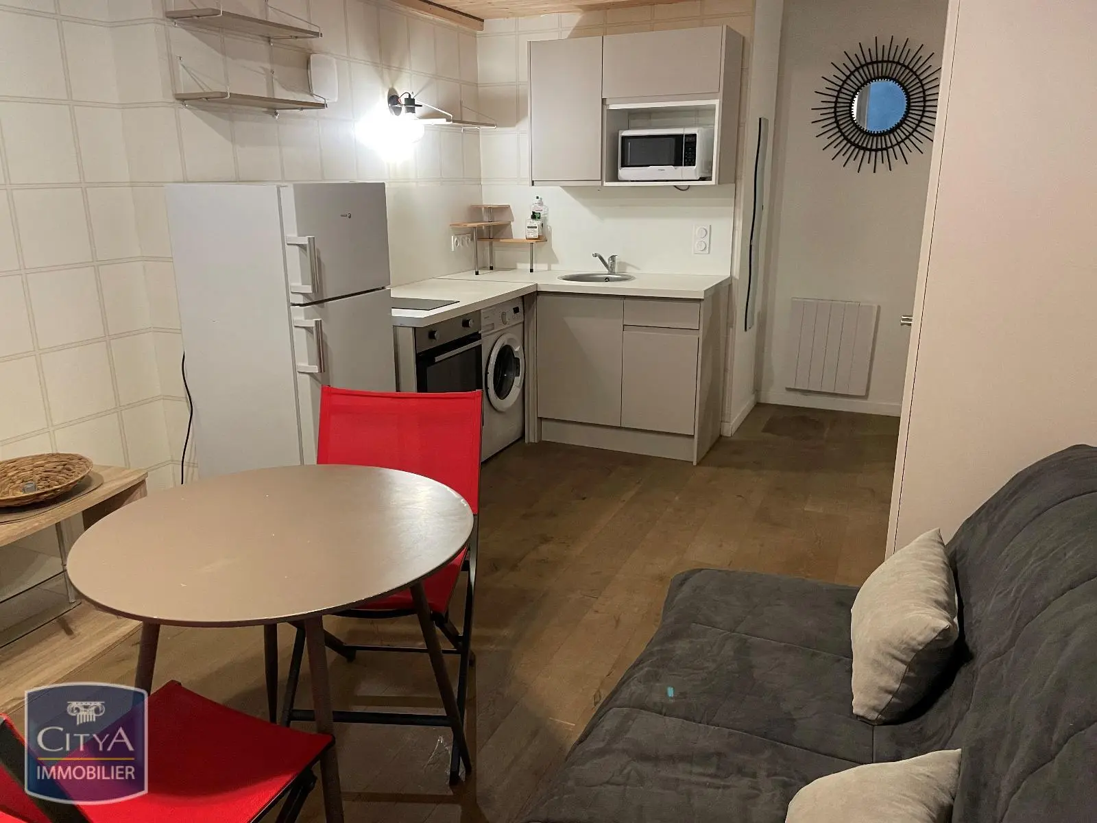 Photo 1 Appartement 1 pièce 24.6m²