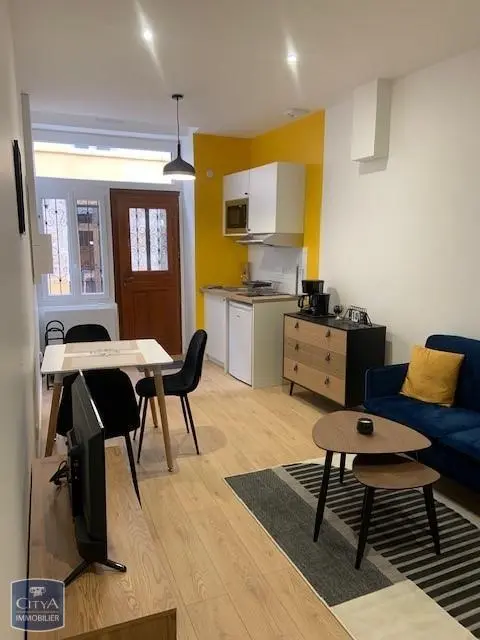 Photo 1 Appartement 1 pièce 25.1m²