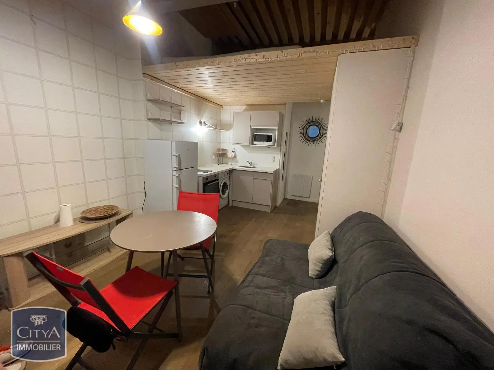 Photo 2 Appartement 1 pièce 24.6m²