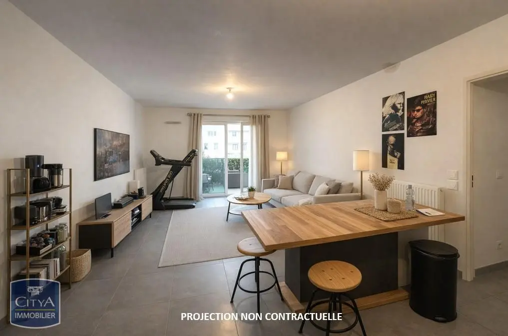 Photo 1 Appartement 3 pièces 66.29m²