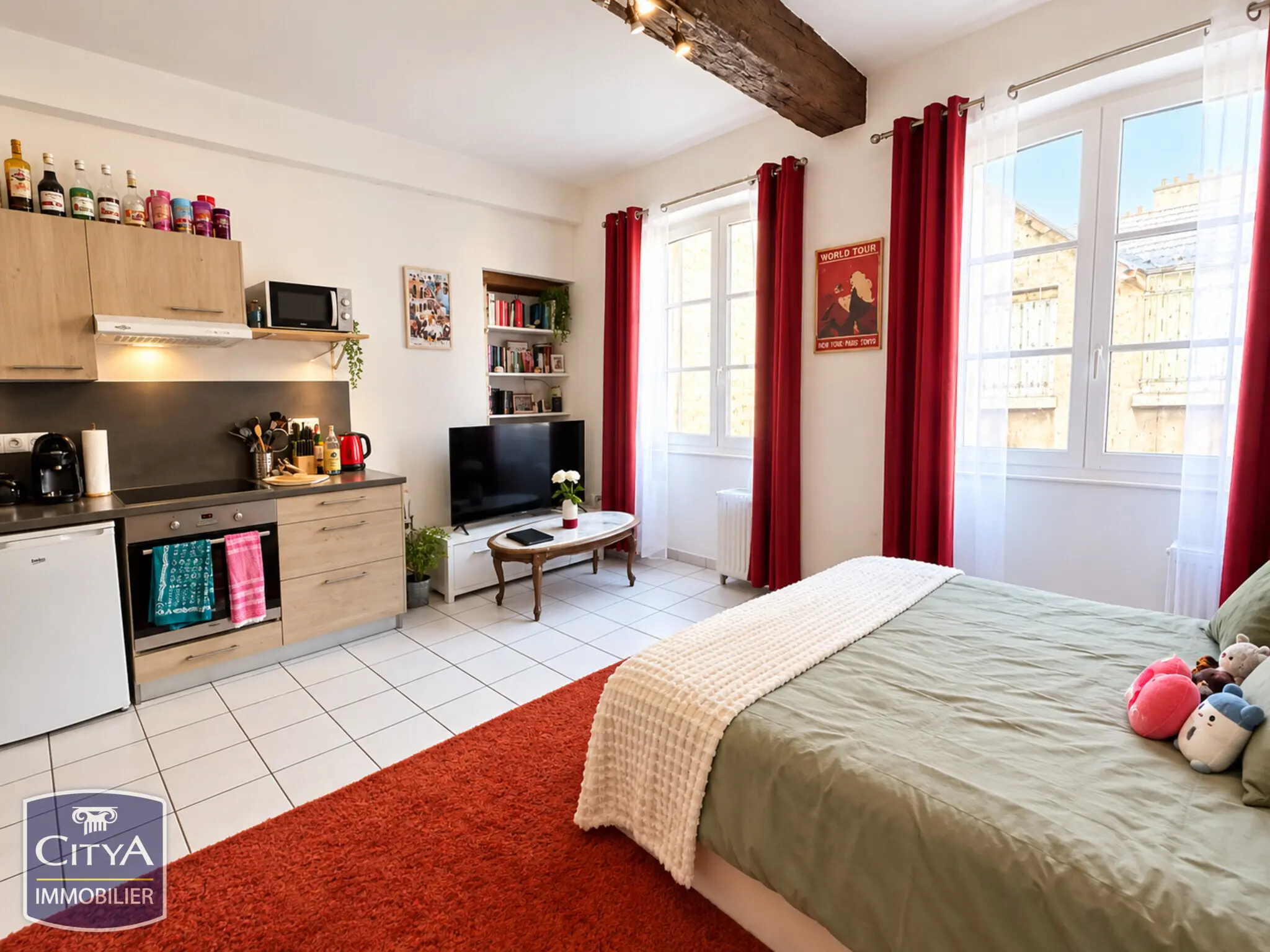 Photo 1 Appartement 1 pièce 24.15m²