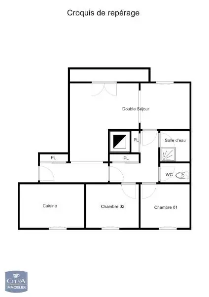 Photo 4 Appartement 4 pièces 66m²