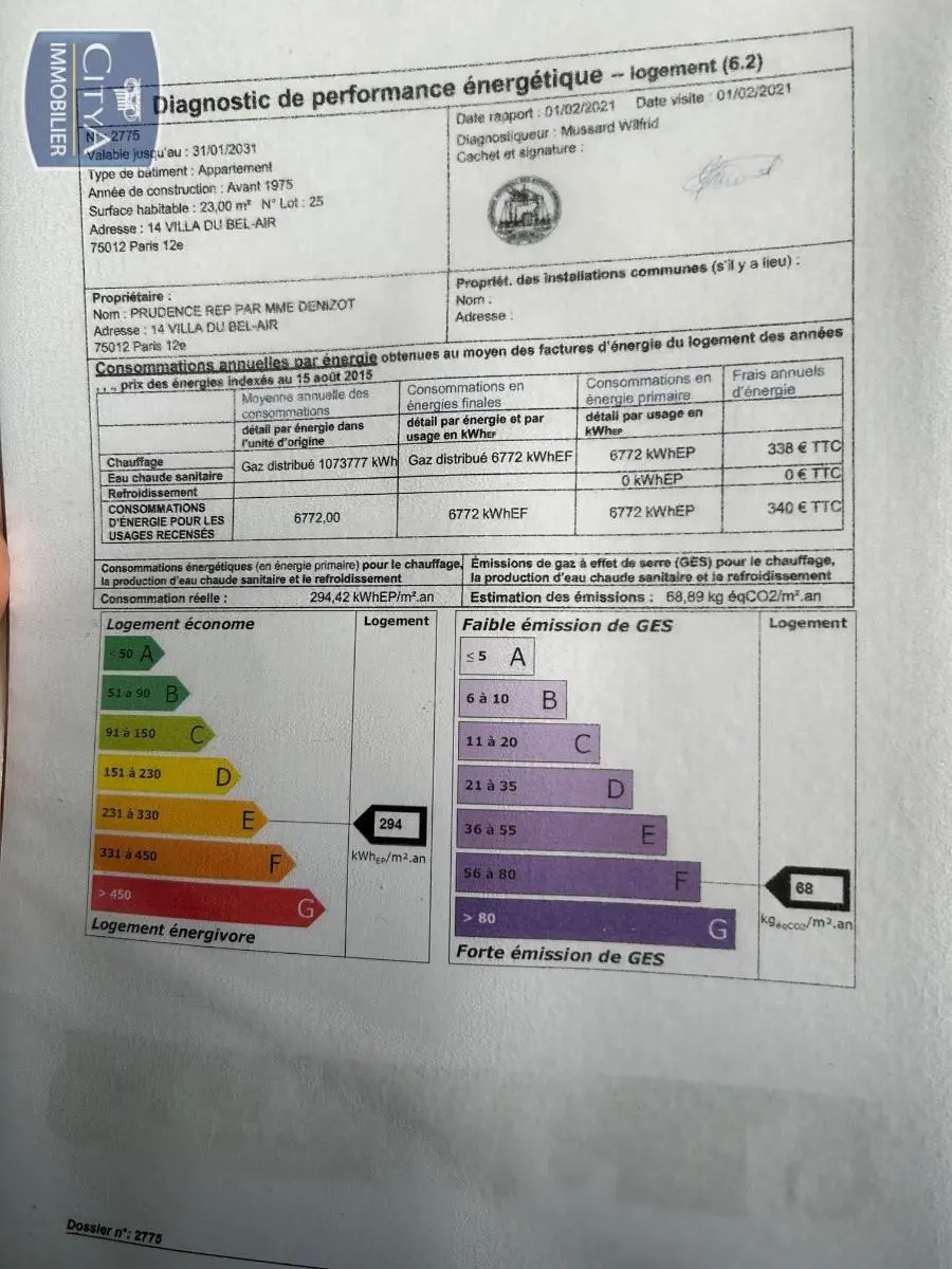 Photo 4 Appartement 1 pièce 24.55m²