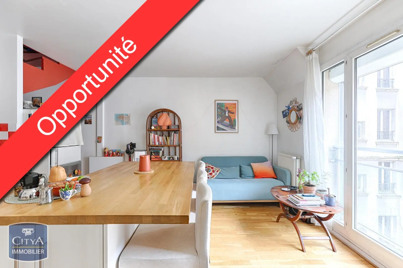 Photo 2 Appartement 2 pièces 38.26m²