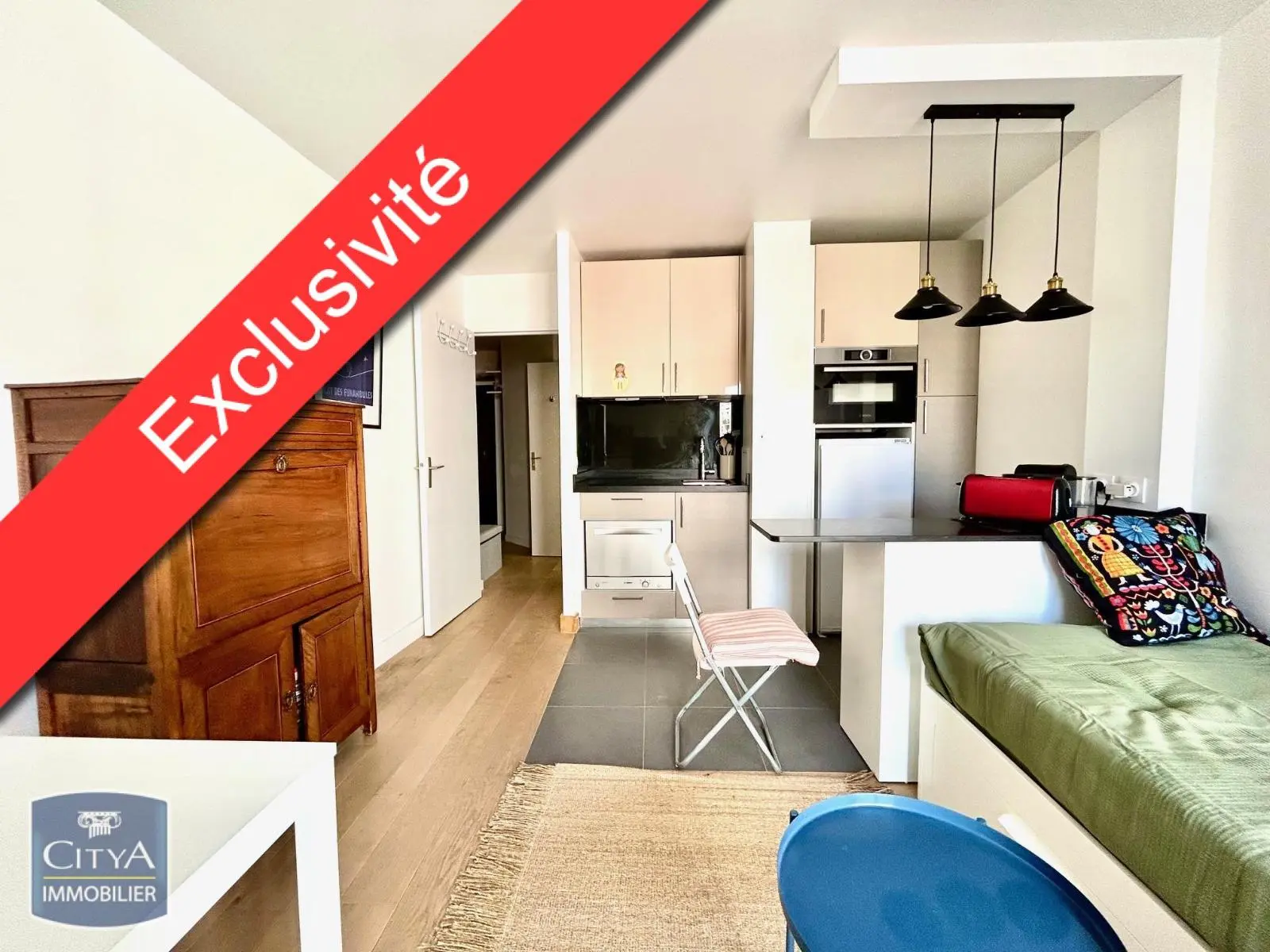 Photo 2 Appartement 1 pièce 27m²