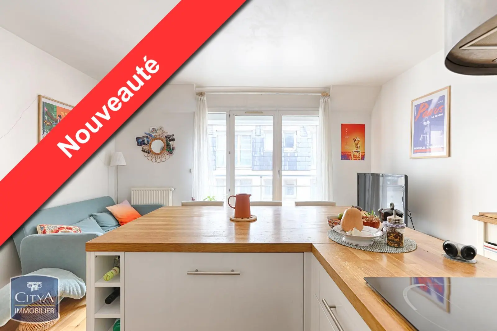 Photo 1 Appartement 2 pièces 38.26m²