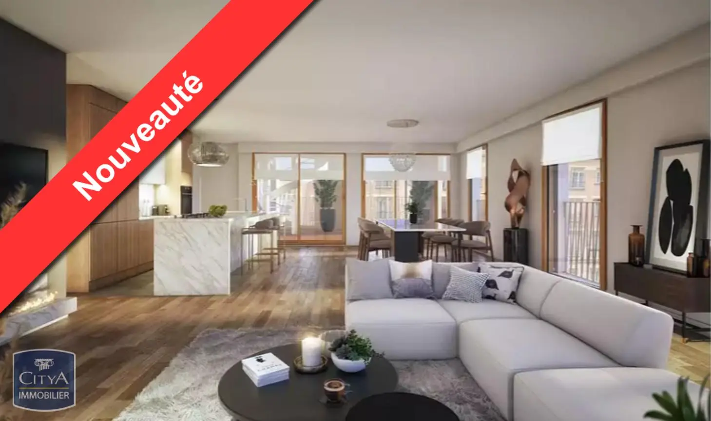 Photo 1 Appartement 3 pièces 69.12m²