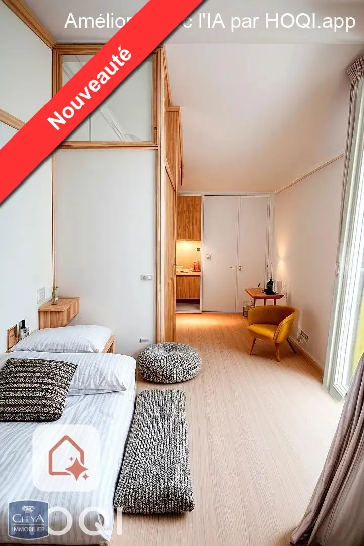 Photo 1 Appartement 1 pièce 14m²