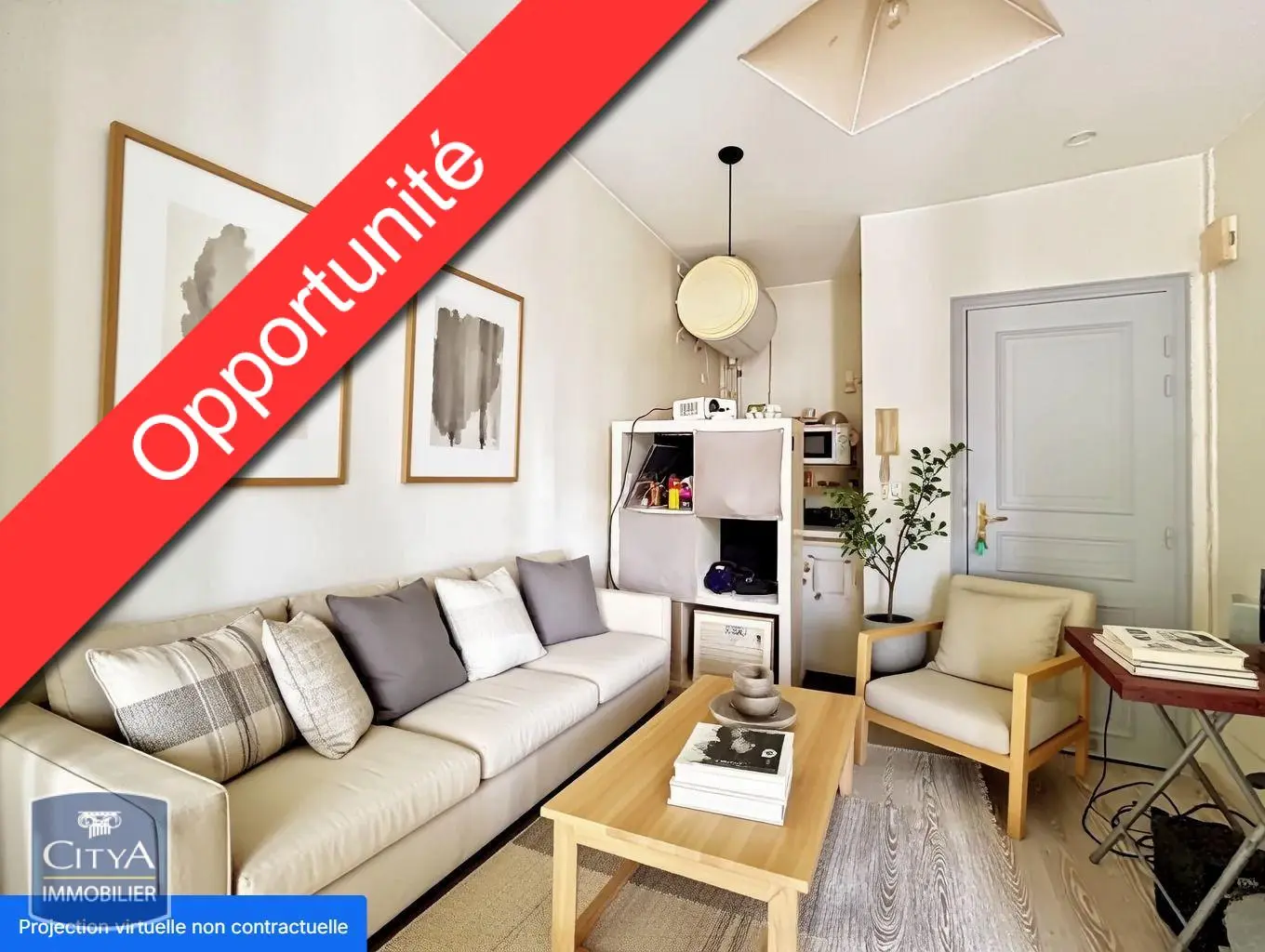 Photo 4 Appartement 1 pièce 14m²