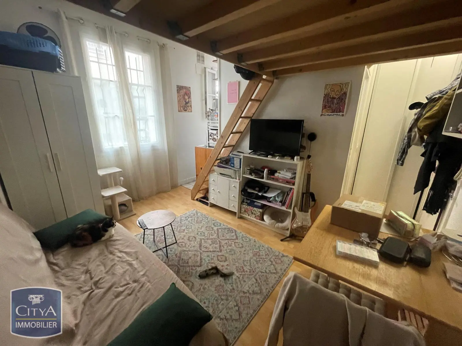 Photo 1 Appartement 1 pièce 17m²