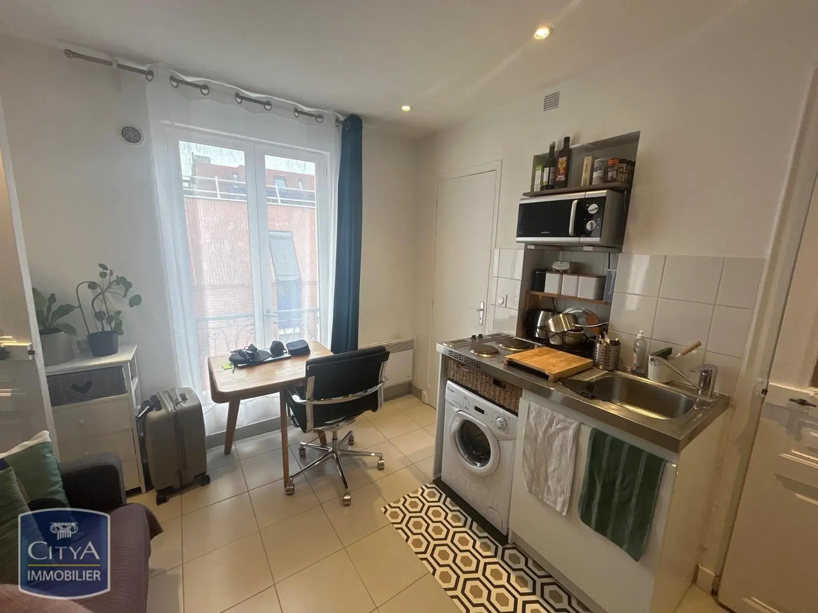 Photo 1 Appartement 2 pièces 22.41m²