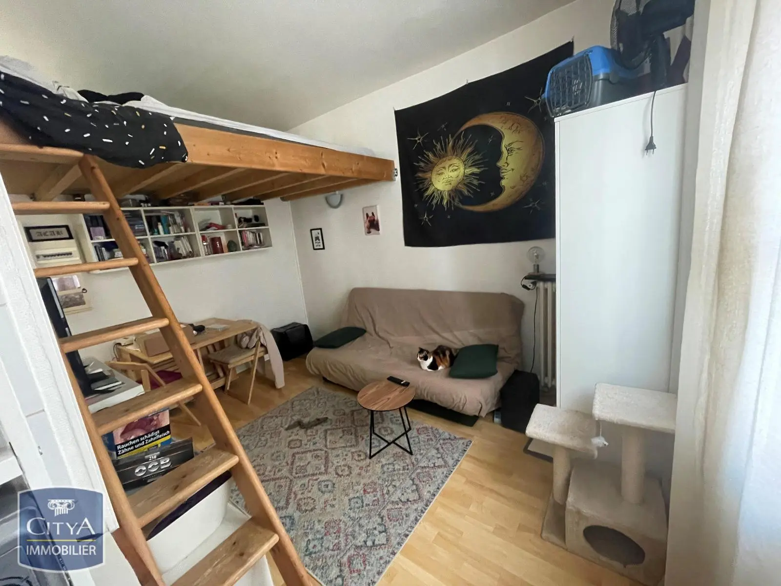 Photo 2 Appartement 1 pièce 17m²