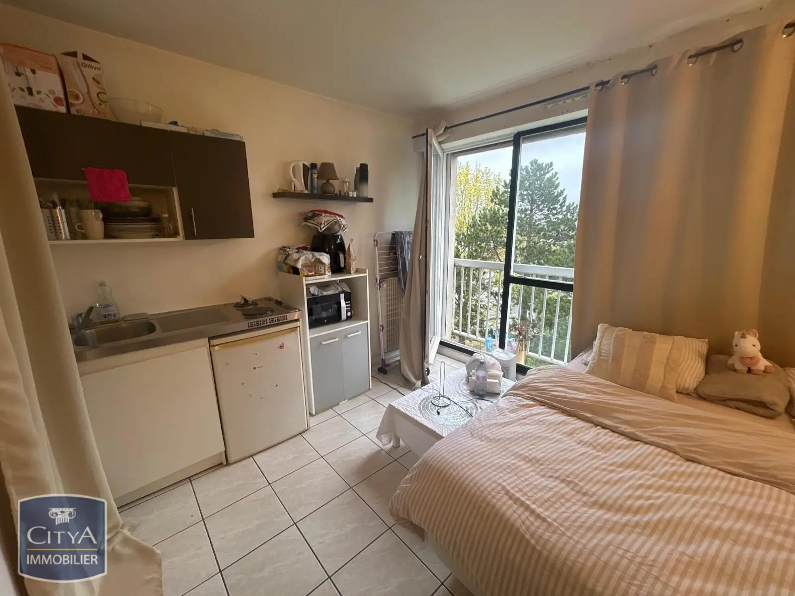 Photo 2 Appartement 1 pièce 17.22m²