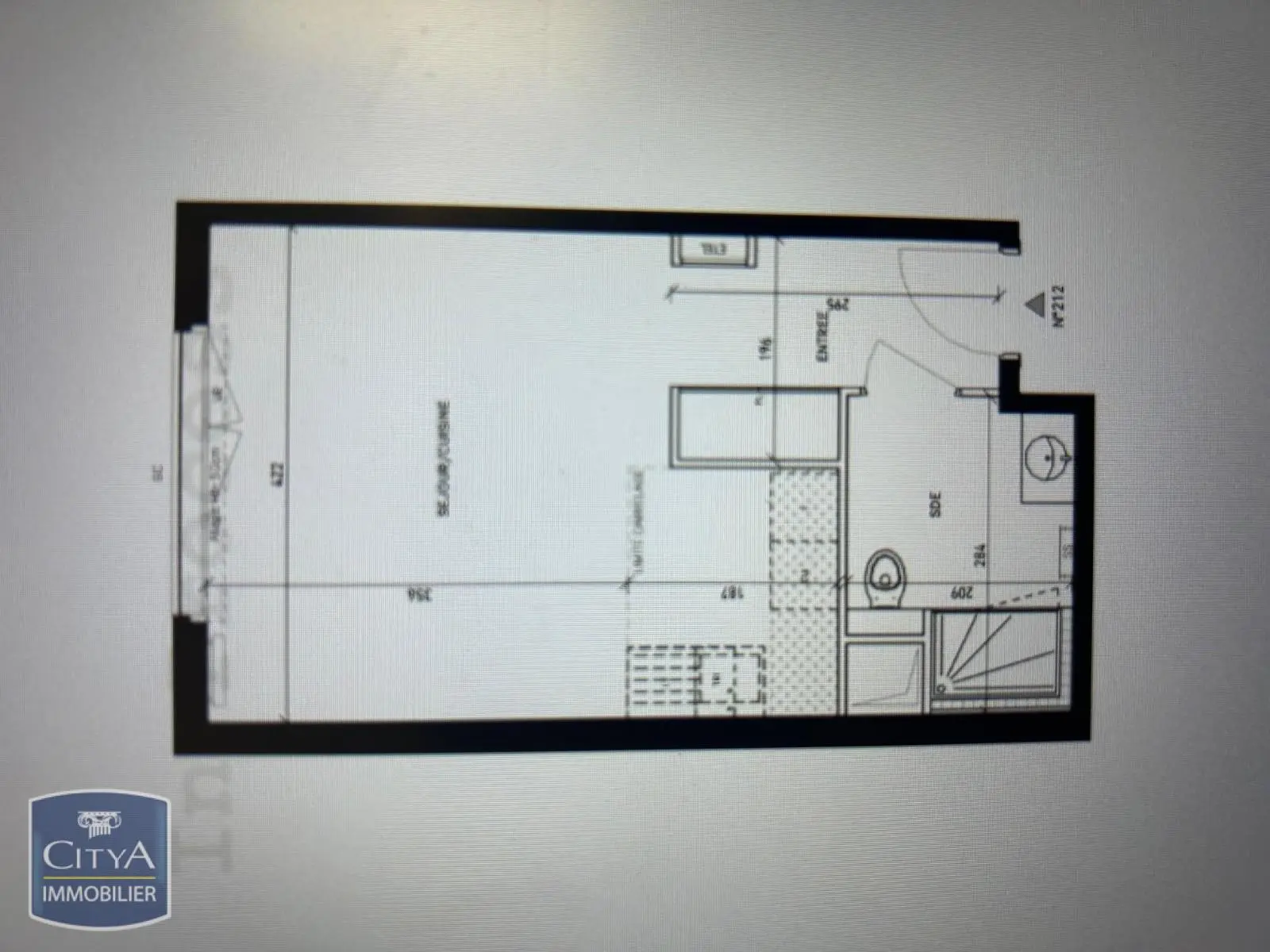 Photo 5 Appartement 1 pièce 29.74m²