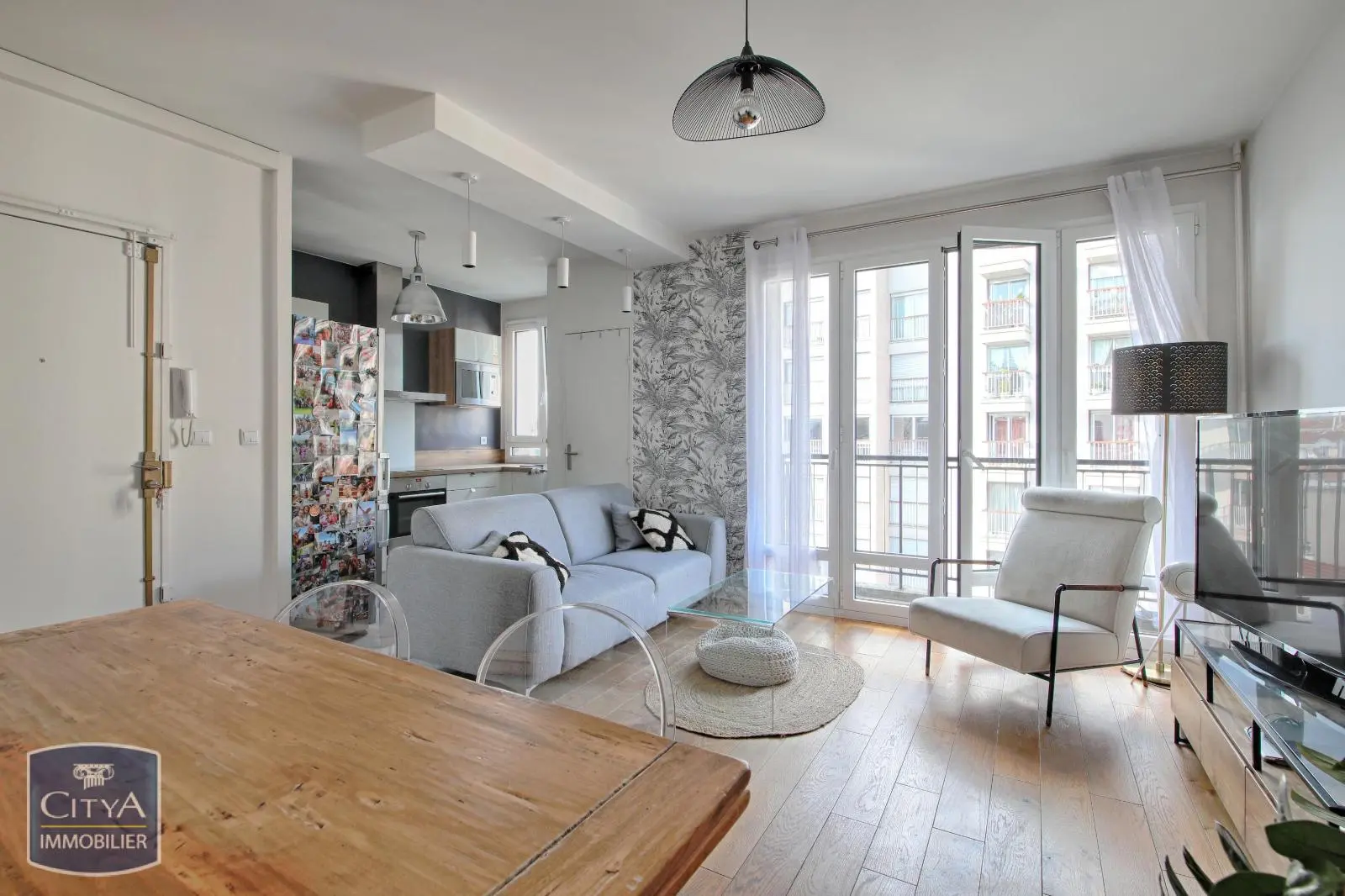 Photo 1 Appartement 3 pièces 60.53m²