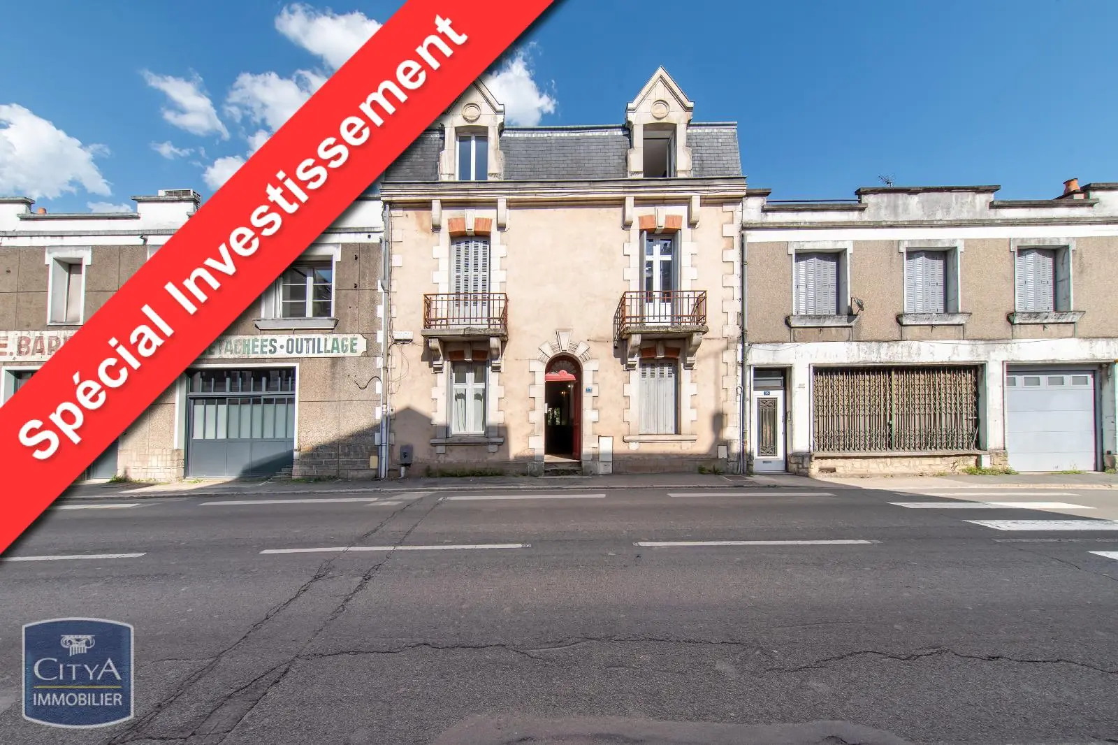 Photo 1 Immeuble 212.57m²