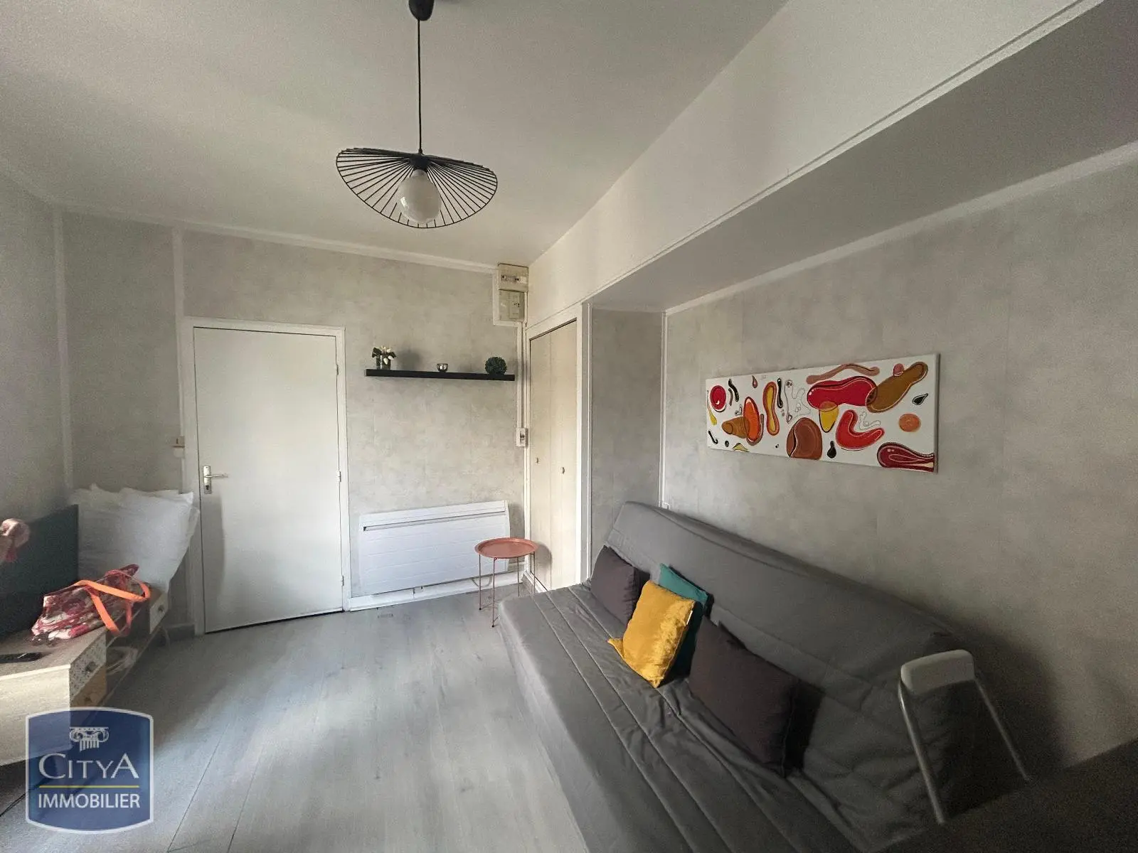 Photo 1 Appartement 1 pièce 21.65m²