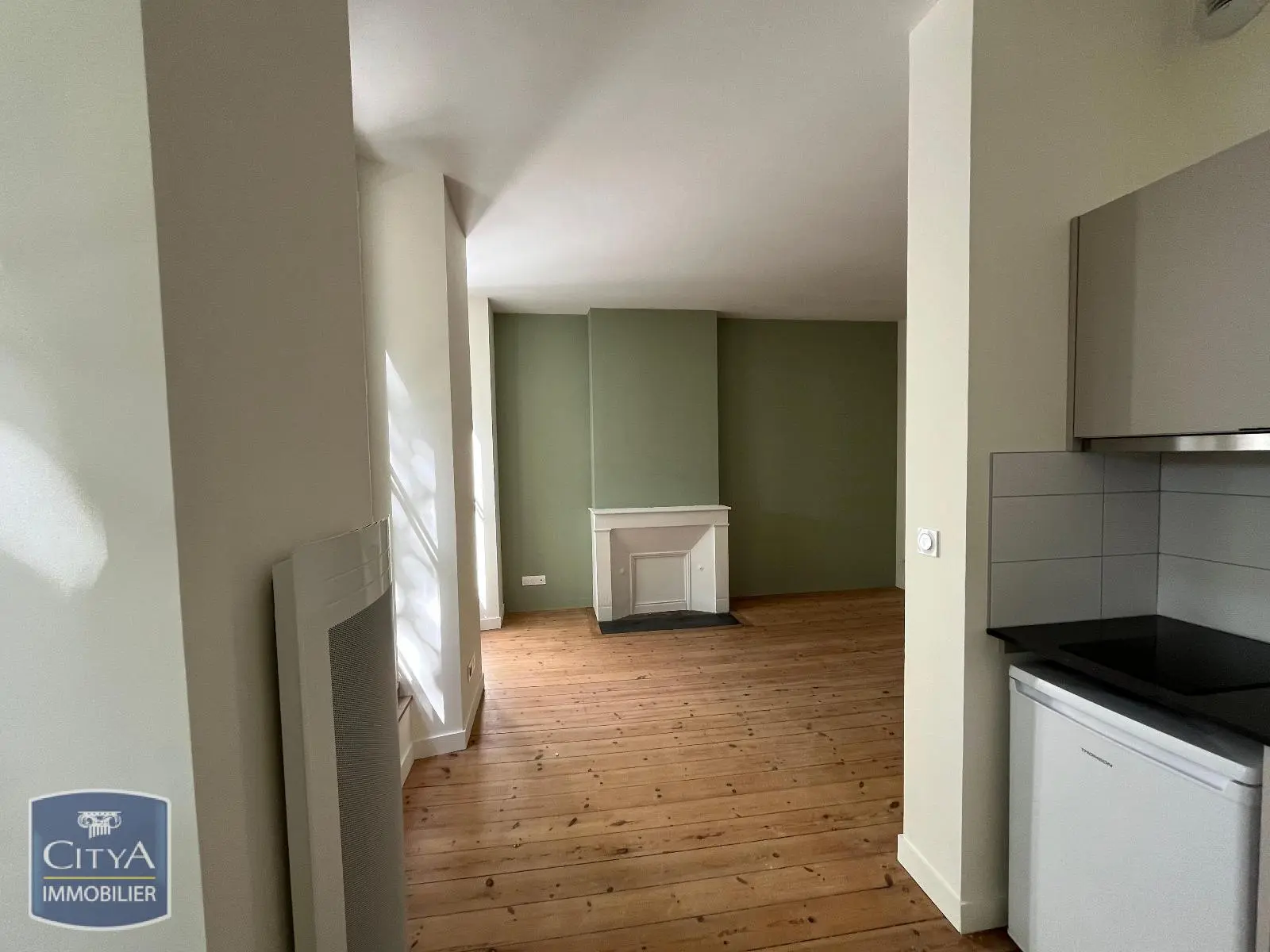 Photo 3 Appartement 1 pièce 24.7m²