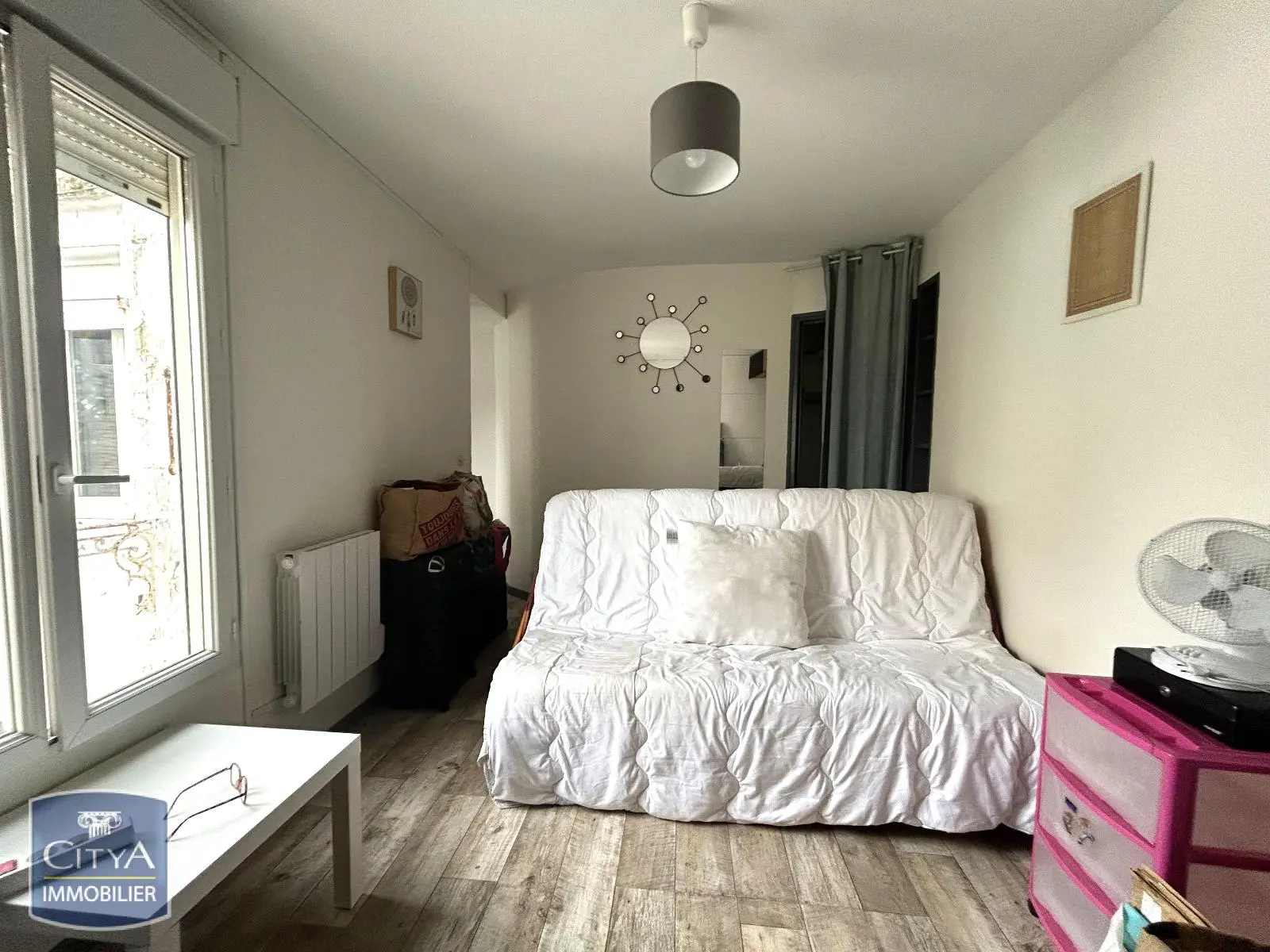 Photo 2 Appartement 1 pièce 20.48m²