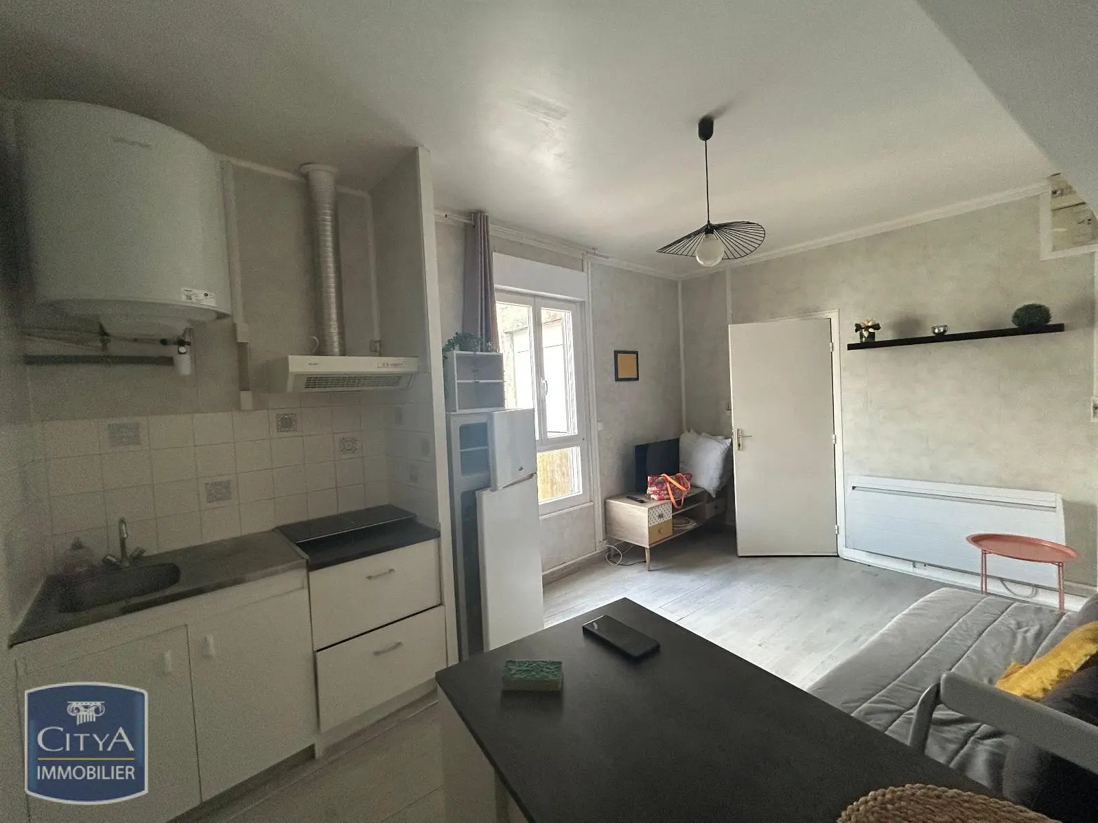 Photo 2 Appartement 1 pièce 21.65m²