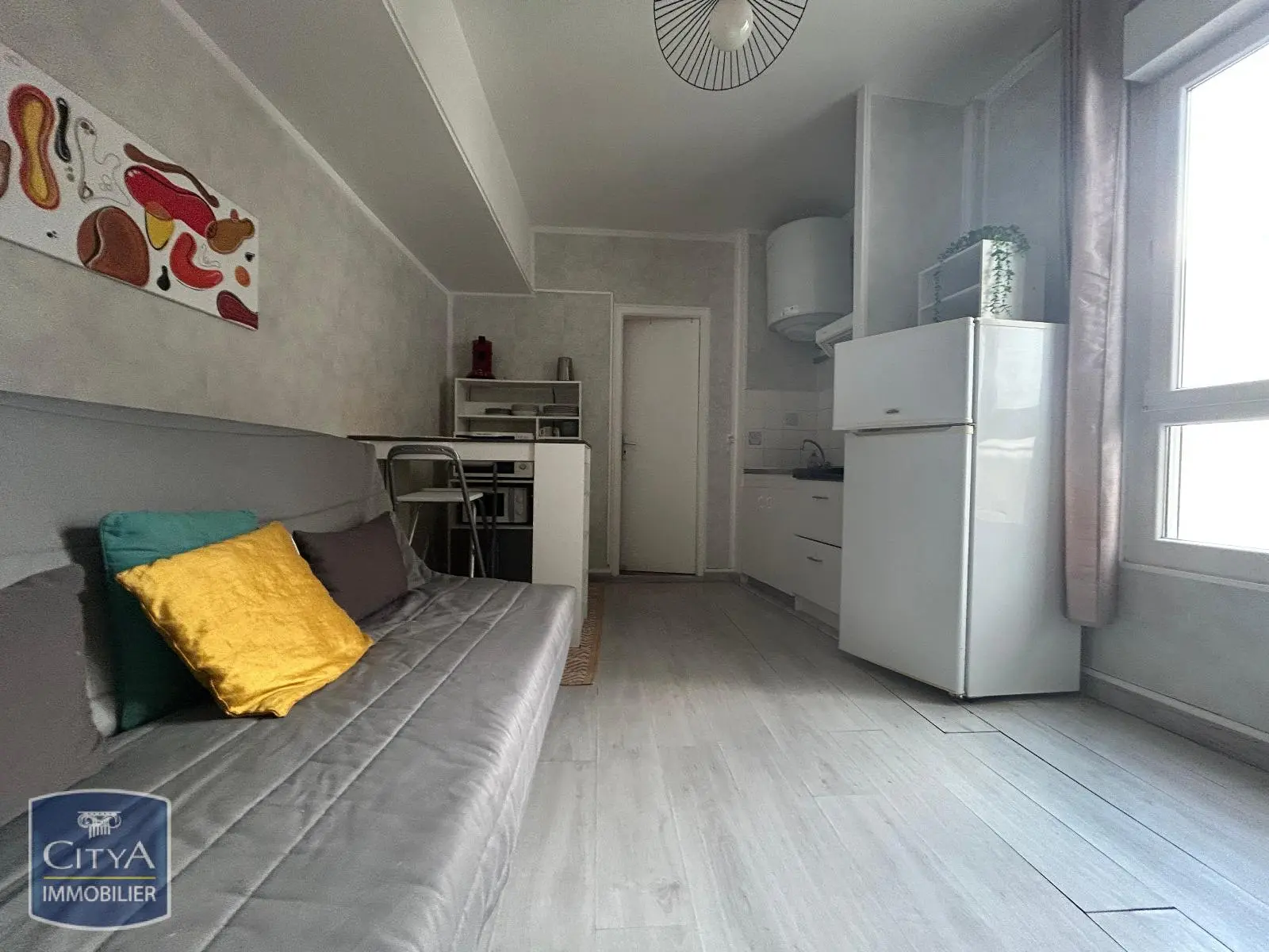 Photo 3 Appartement 1 pièce 21.65m²