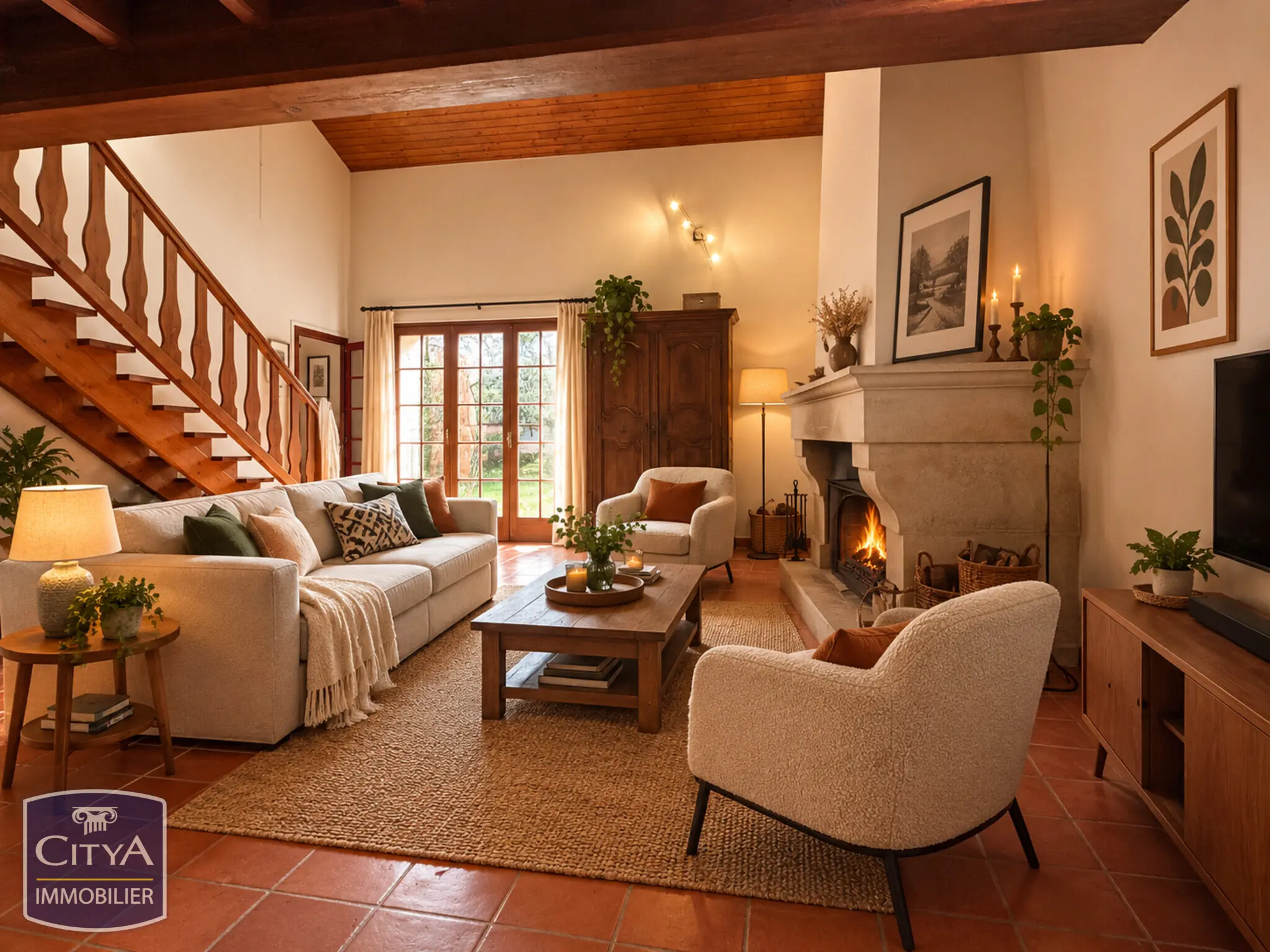 Maison 3 pièces 150 m² · à Saint-Romain-de-Benet · 150 m² · 230 000 €