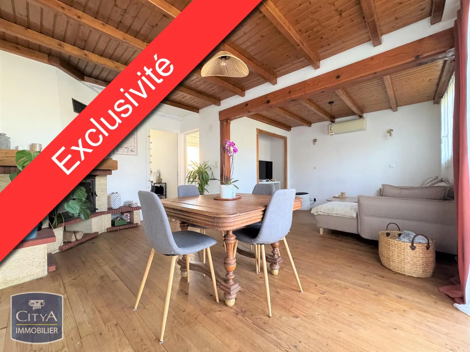 Photo 1 Maison 4 pièces 90m²