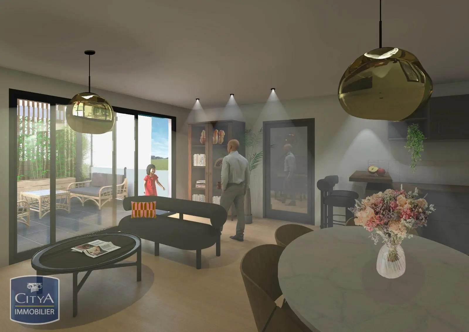 Photo 3 Appartement 3 pièces 74m²