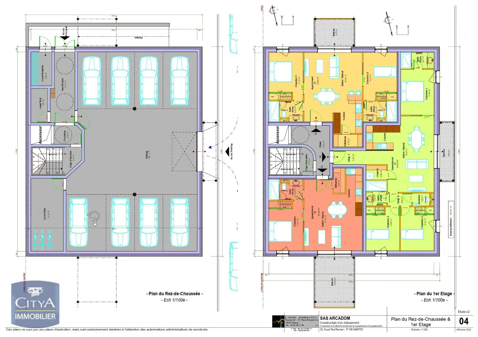 Photo 1 Appartement 3 pièces 74m²