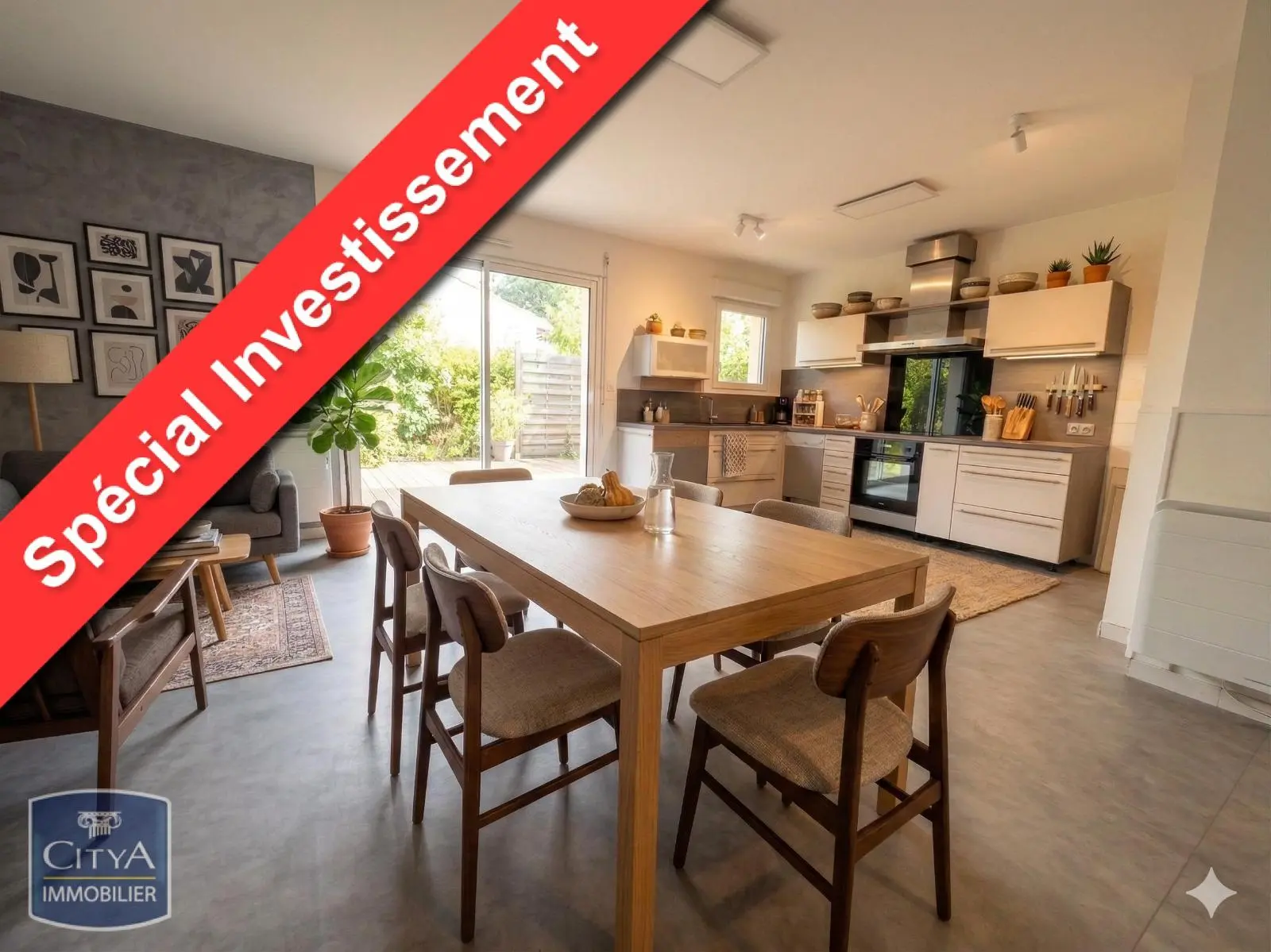 Photo 1 Appartement 2 pièces 47.7m²