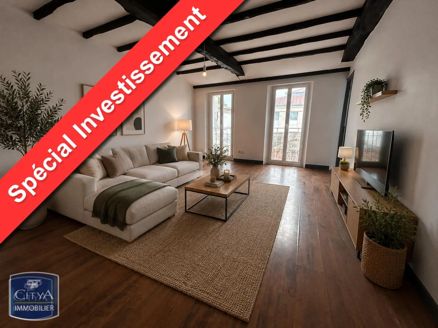 Photo 1 Appartement 2 pièces 50.59m²