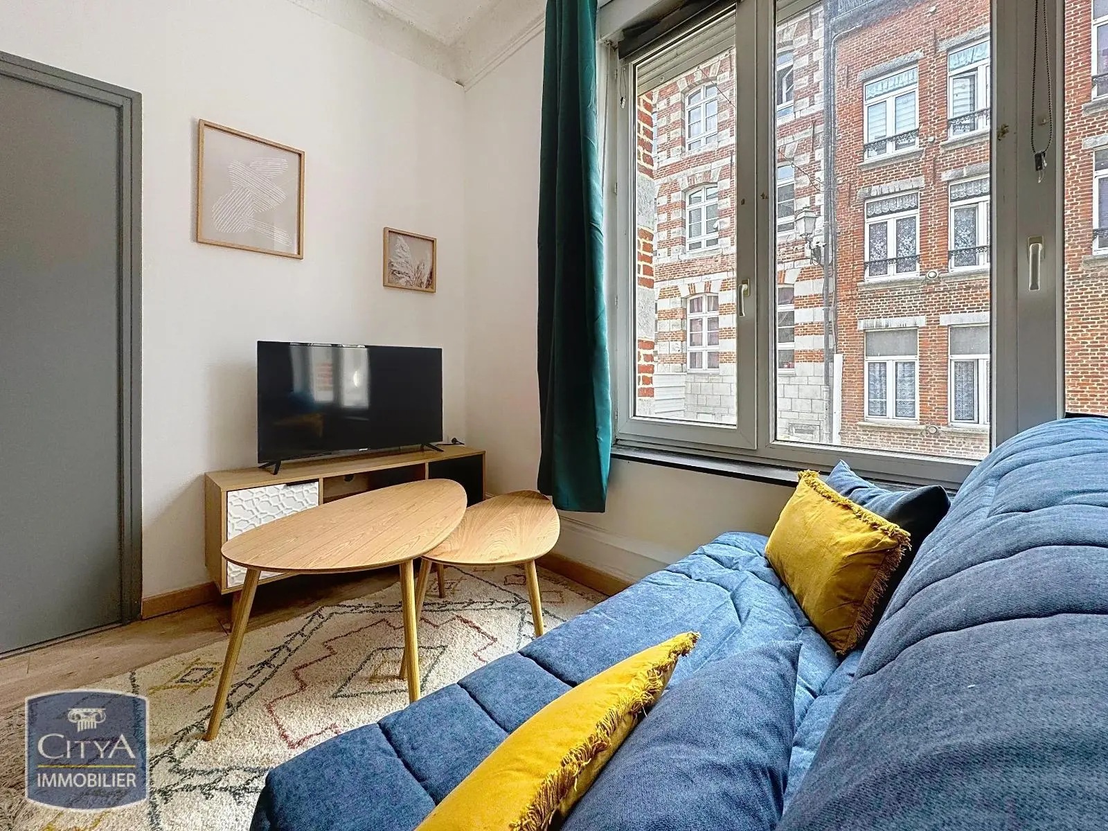 Photo 2 Appartement 2 pièces 32.22m²