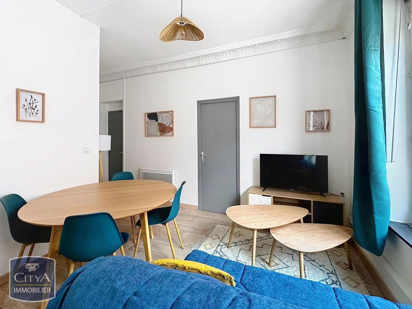 Photo 1 Appartement 2 pièces 32.22m²