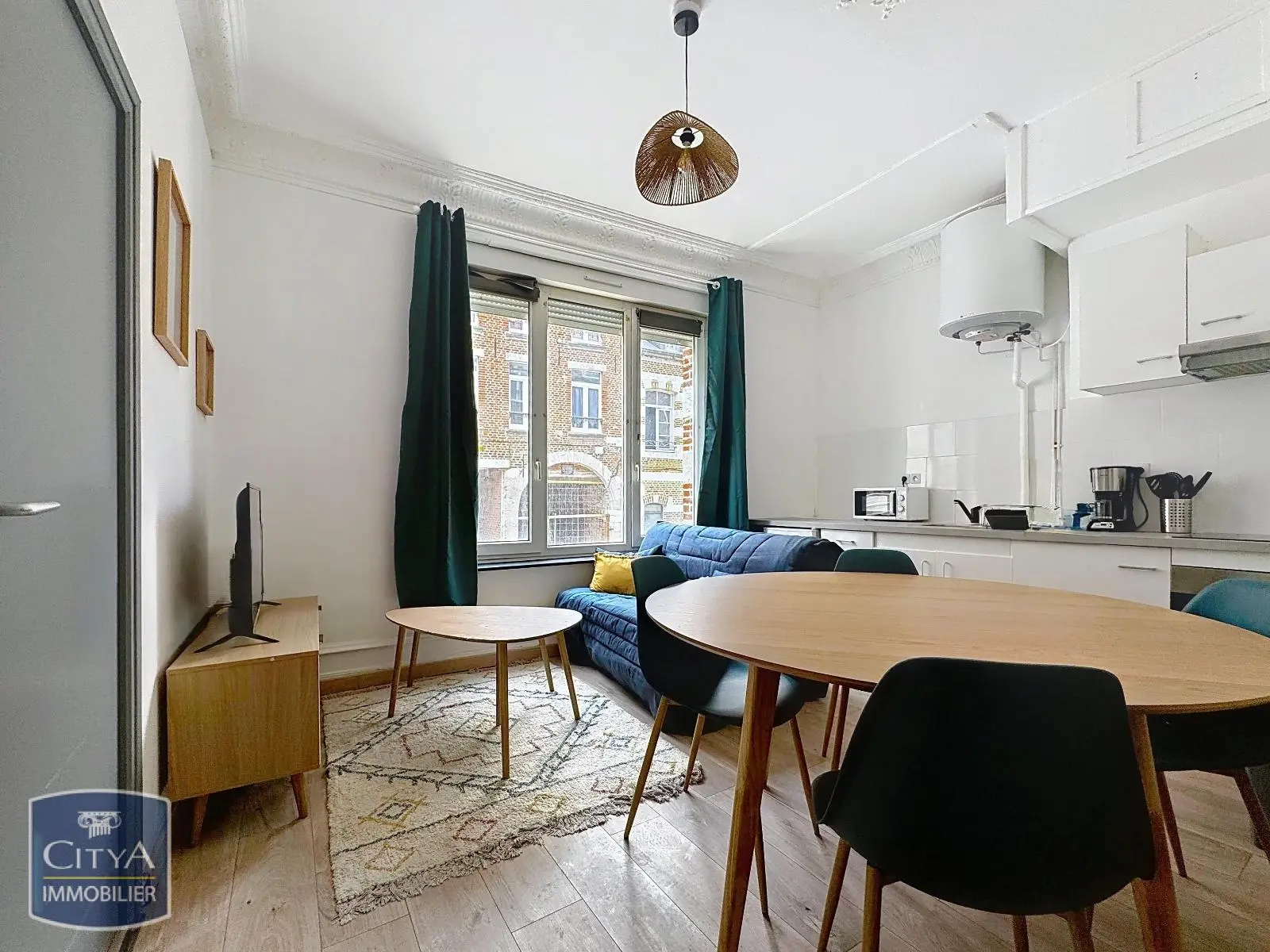 Photo 3 Appartement 2 pièces 32.22m²