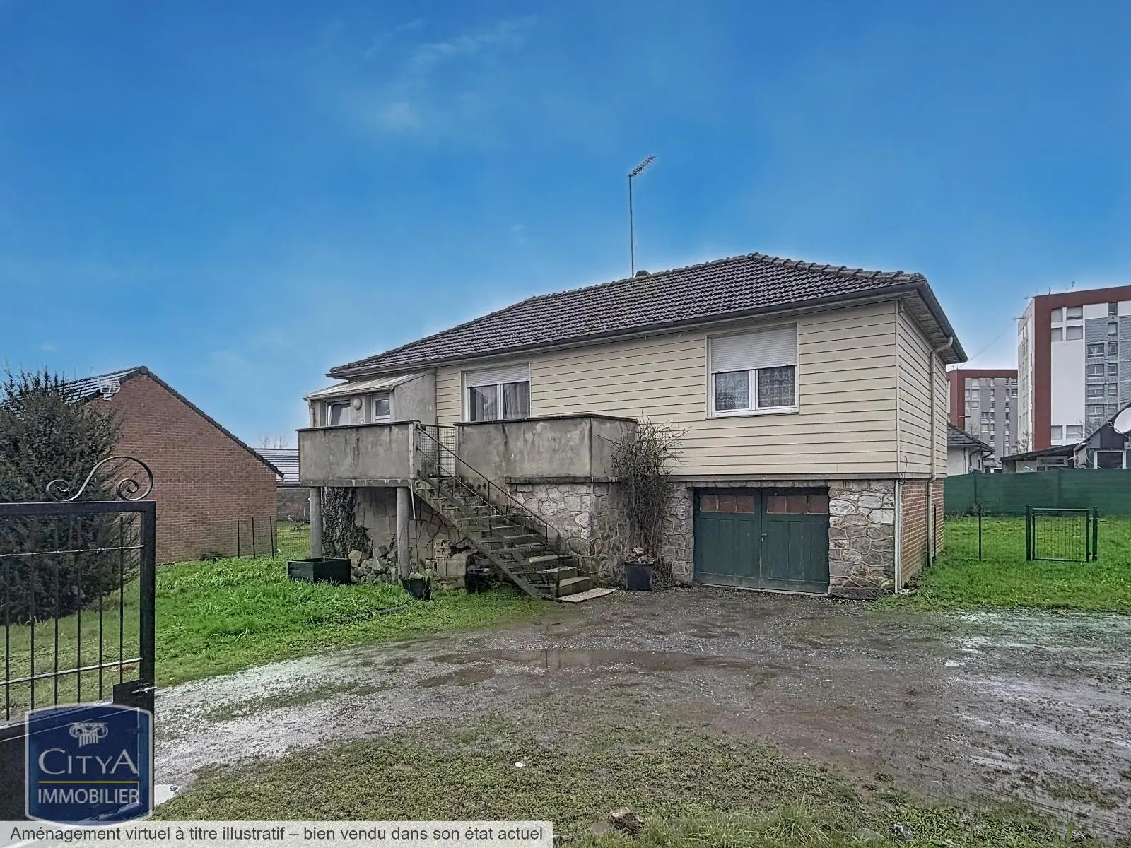 Photo 1 Maison 4 pièces 101m²