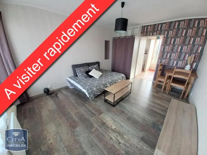 Photo 1 Appartement 1 pièce 23.92m²