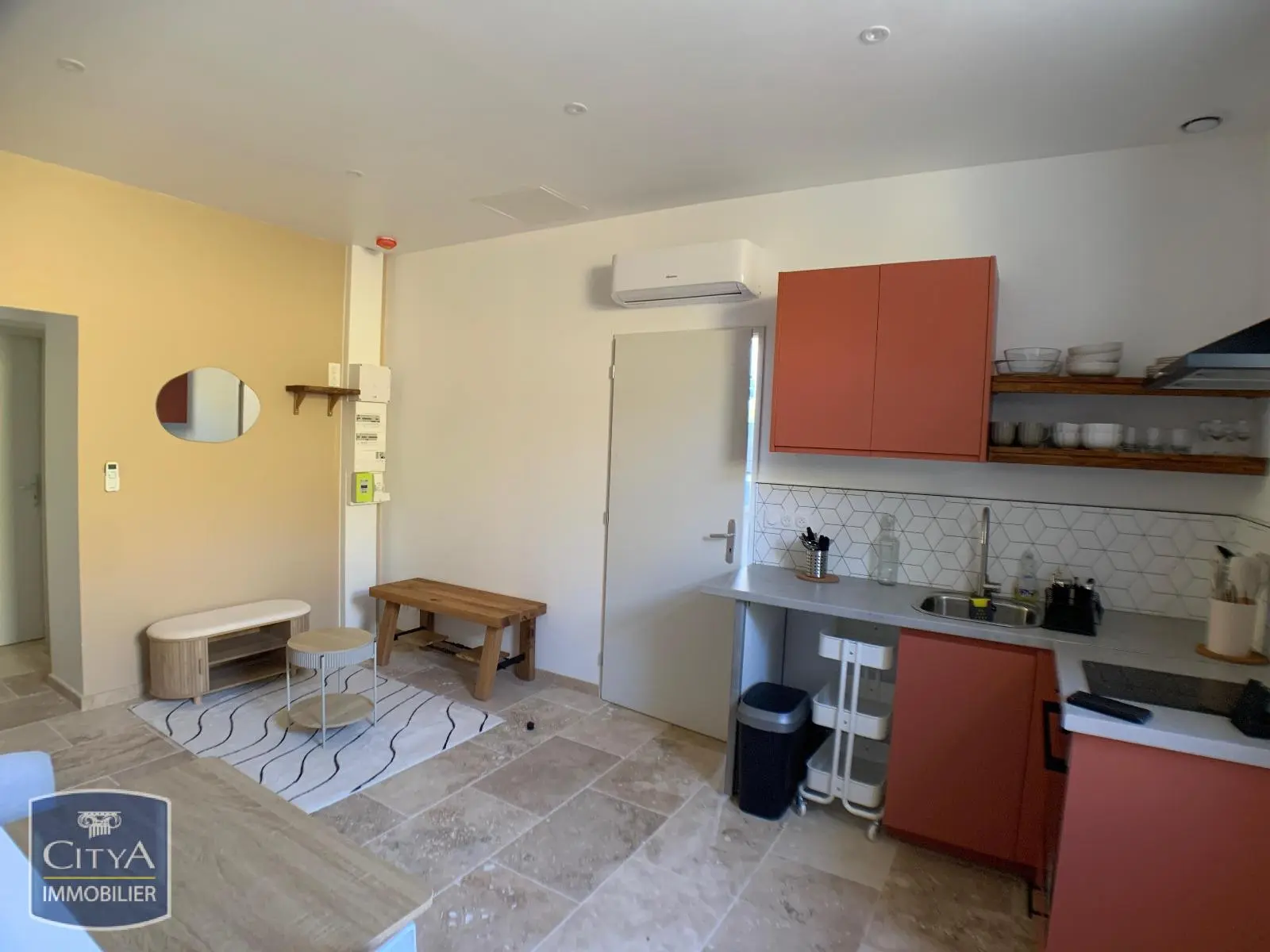 Photo 3 Appartement 2 pièces 33.36m²