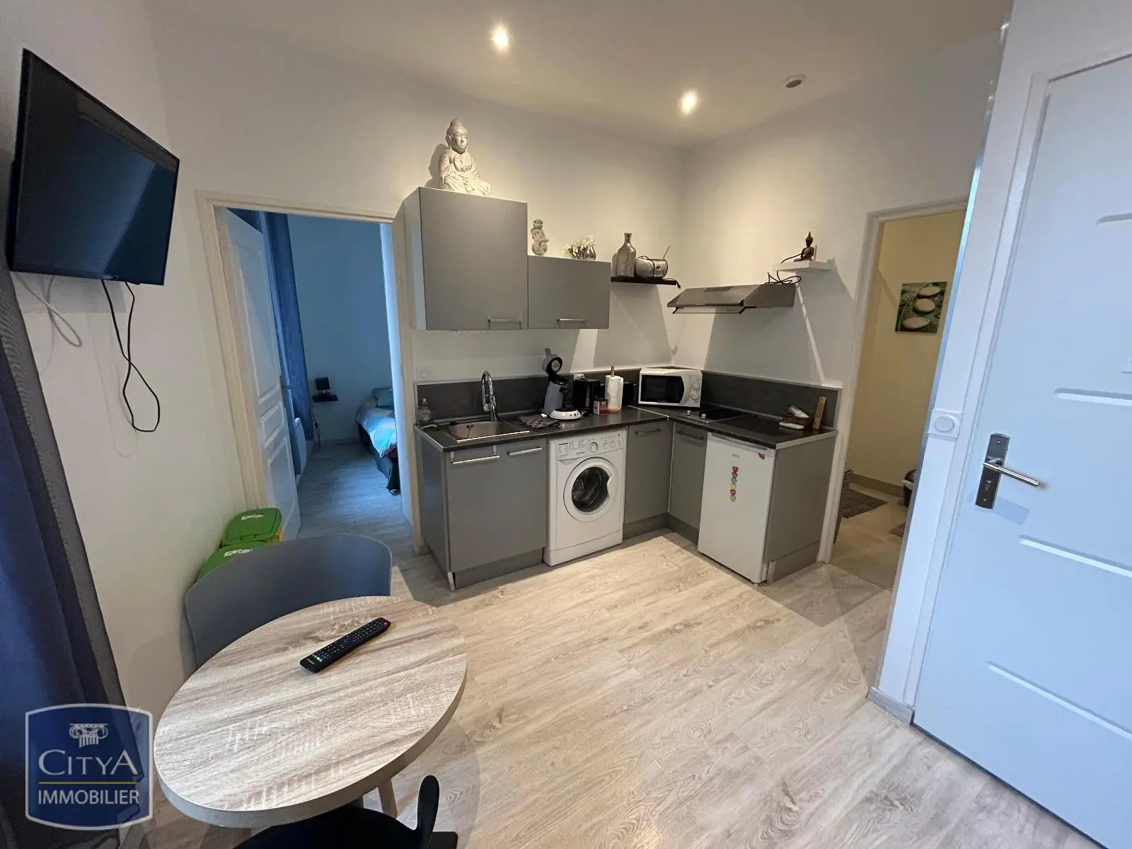 Photo 2 Appartement 2 pièces 24.45m²