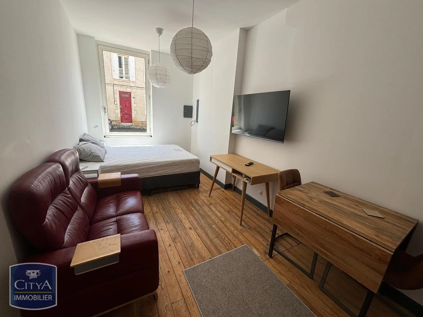 Photo 1 Appartement 1 pièce 20.85m²