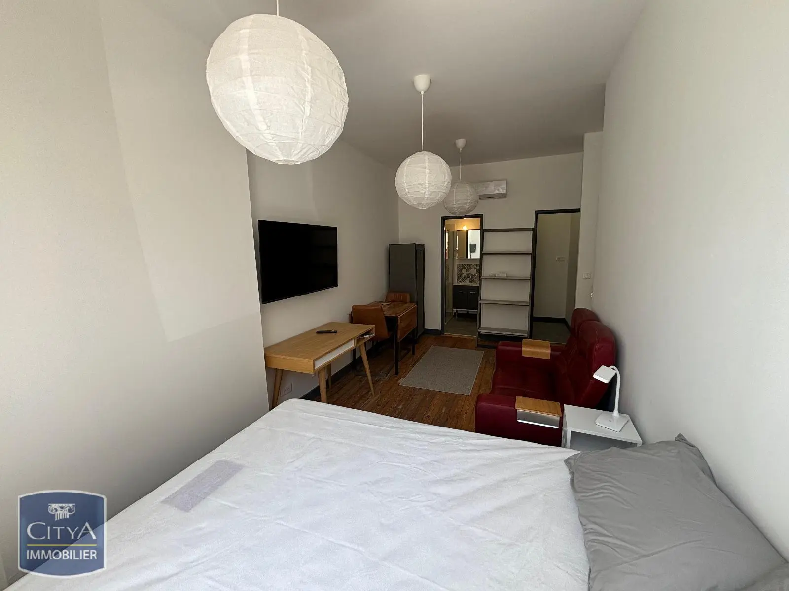 Photo 2 Appartement 1 pièce 20.85m²