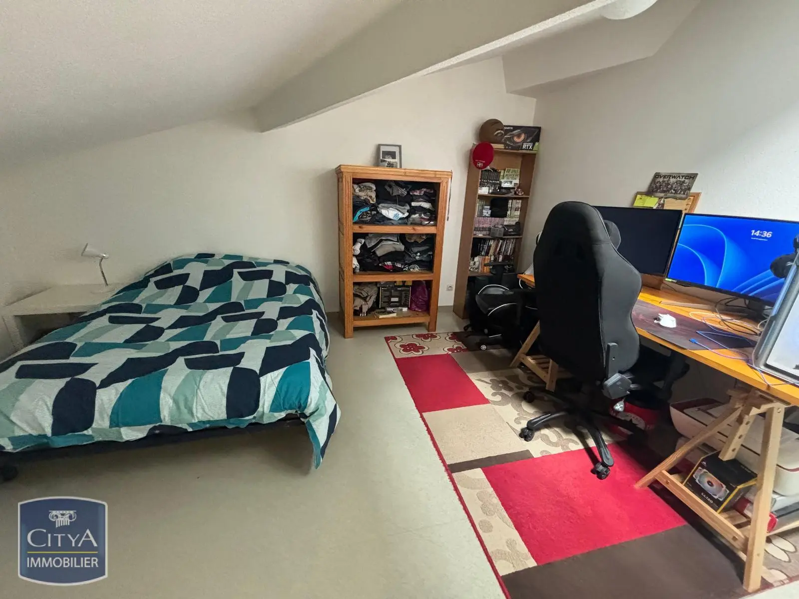 Photo 5 Appartement 2 pièces 39m²