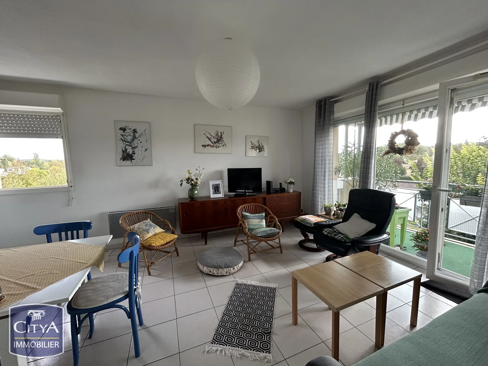Photo 2 Appartement 3 pièces 56m²