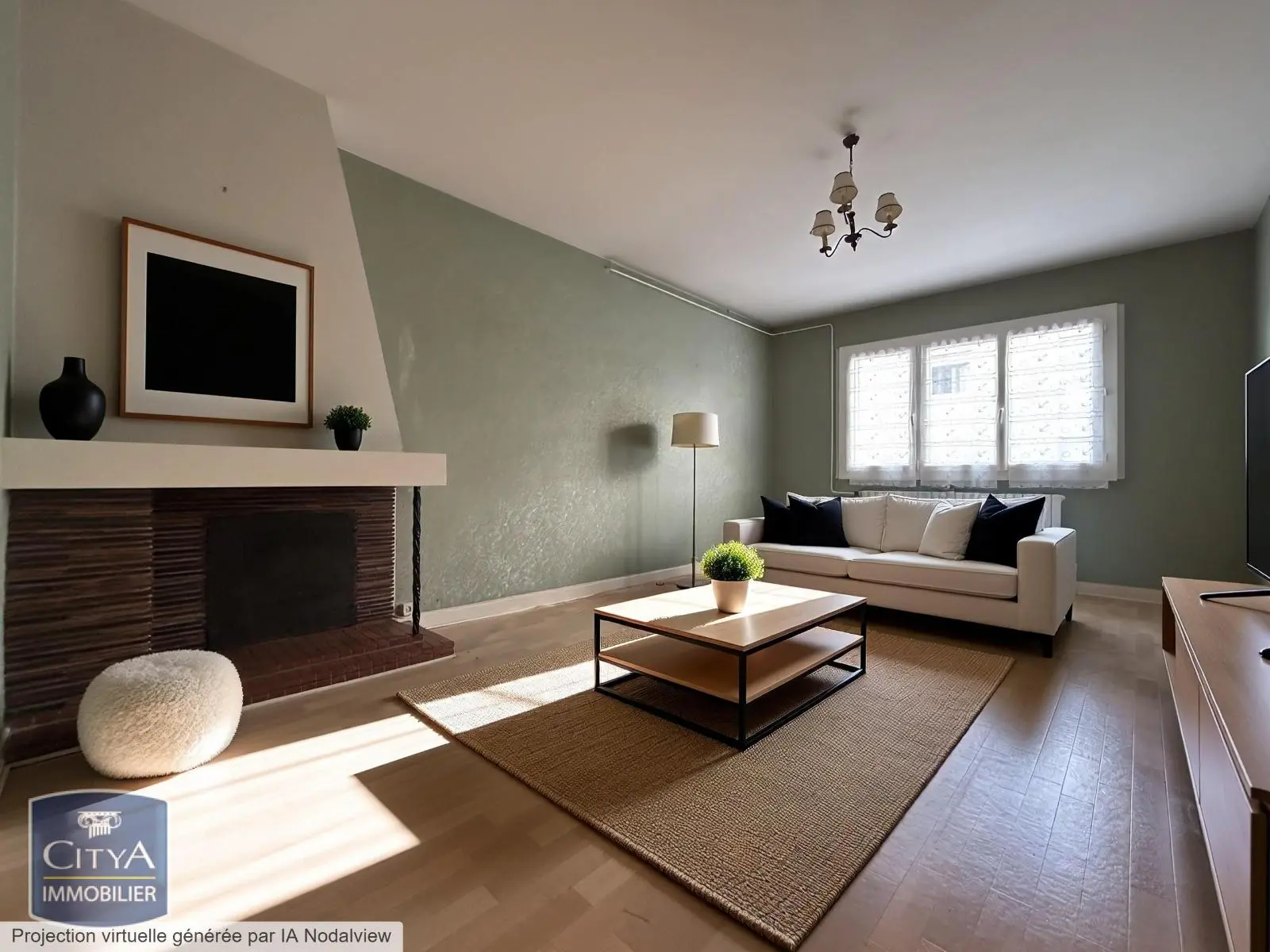 Photo 2 Appartement 3 pièces 75m²