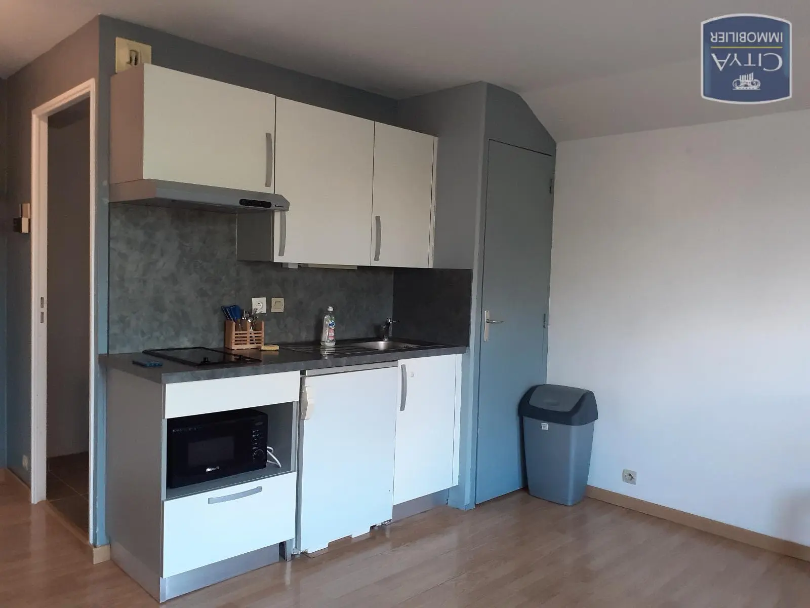 Photo 3 Appartement 1 pièce 22.44m²
