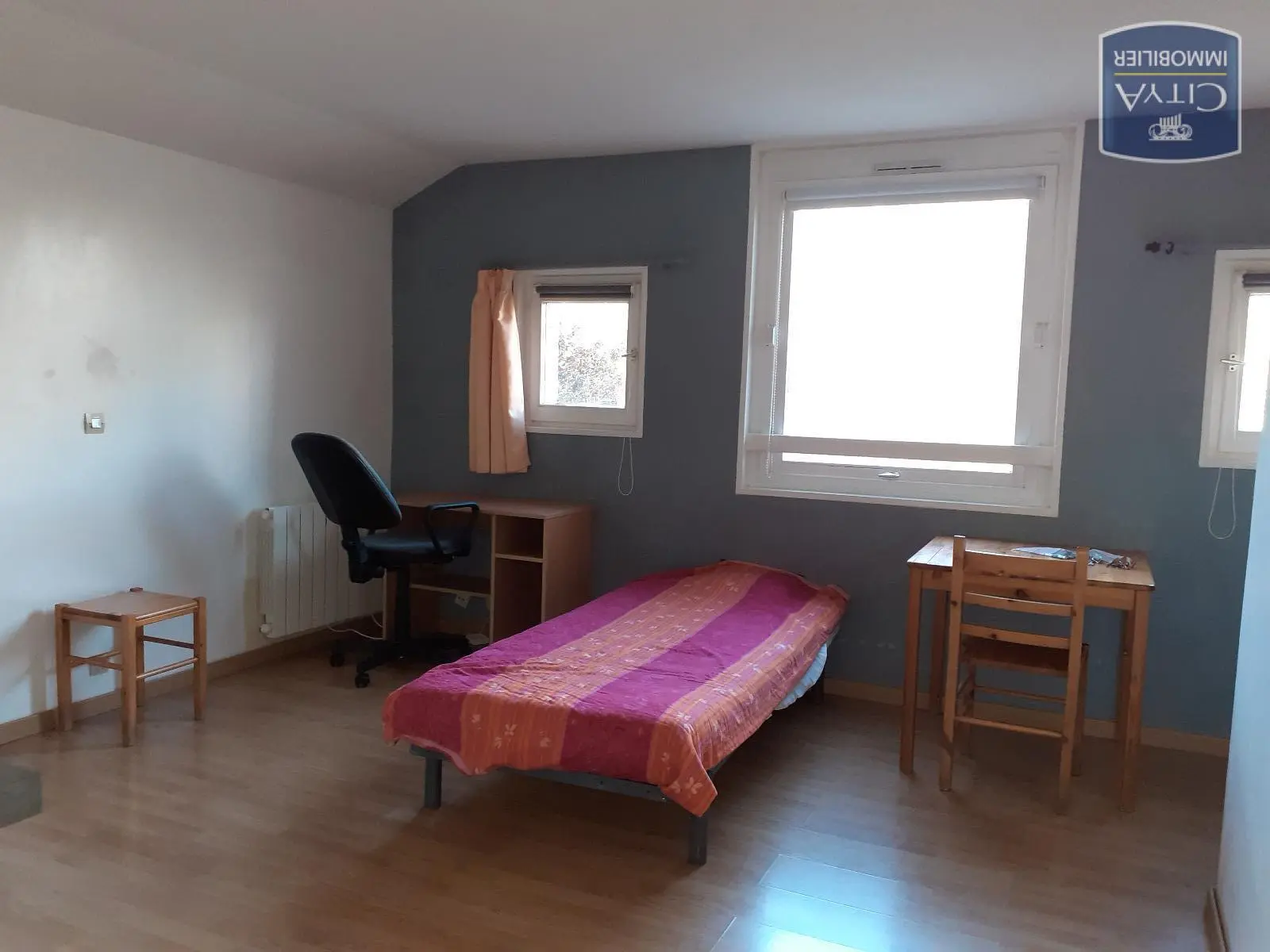Photo 2 Appartement 1 pièce 22.44m²